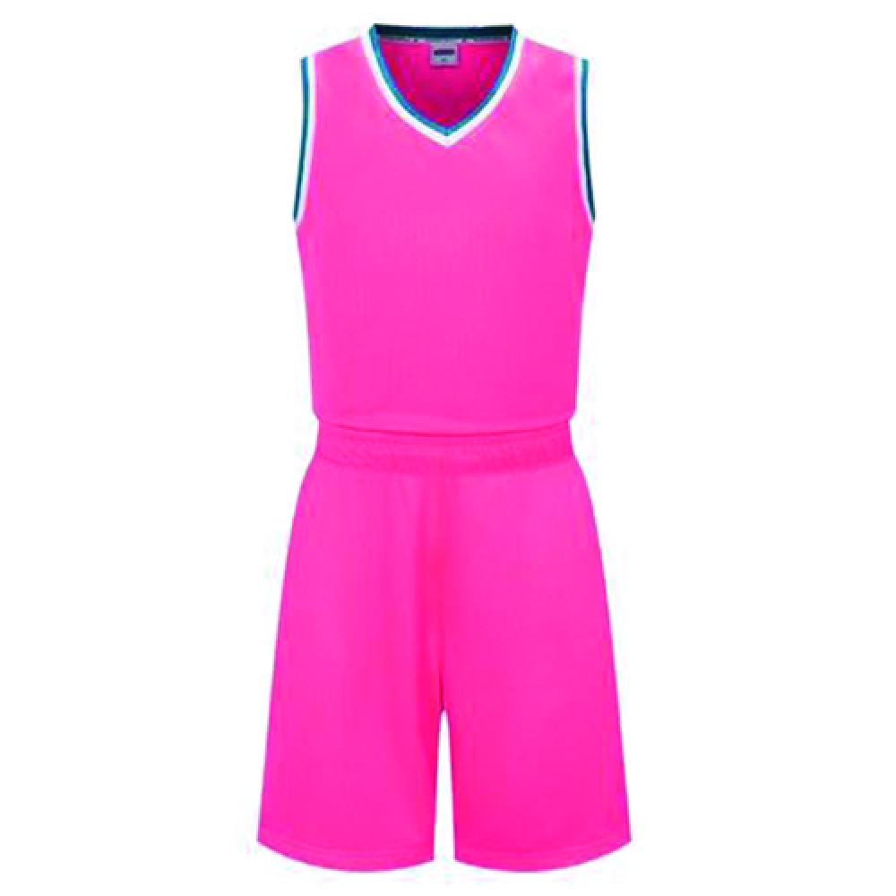 Custom Deep Pink Basketball Jersey